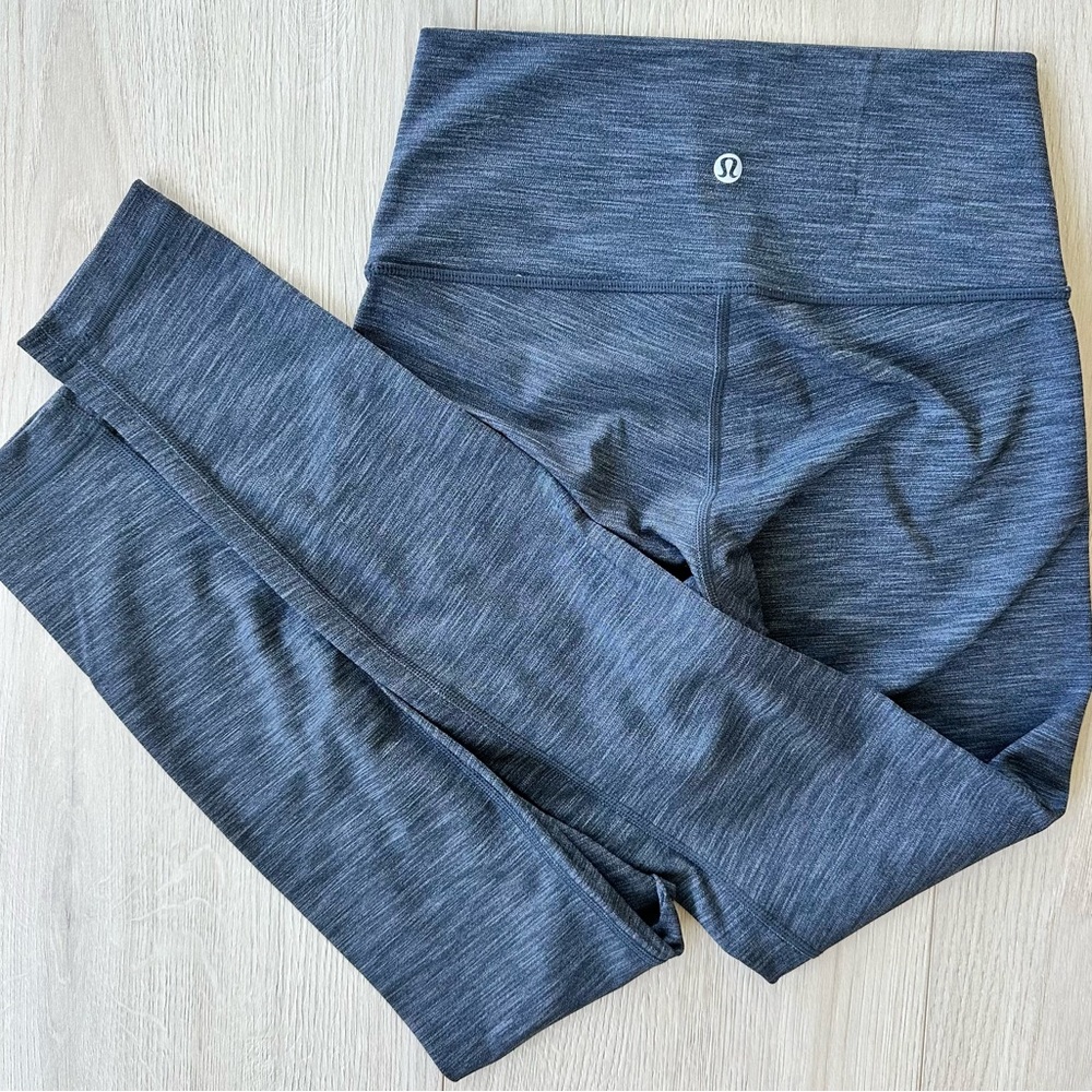 Lululemon Athletica Charcoal Leggings